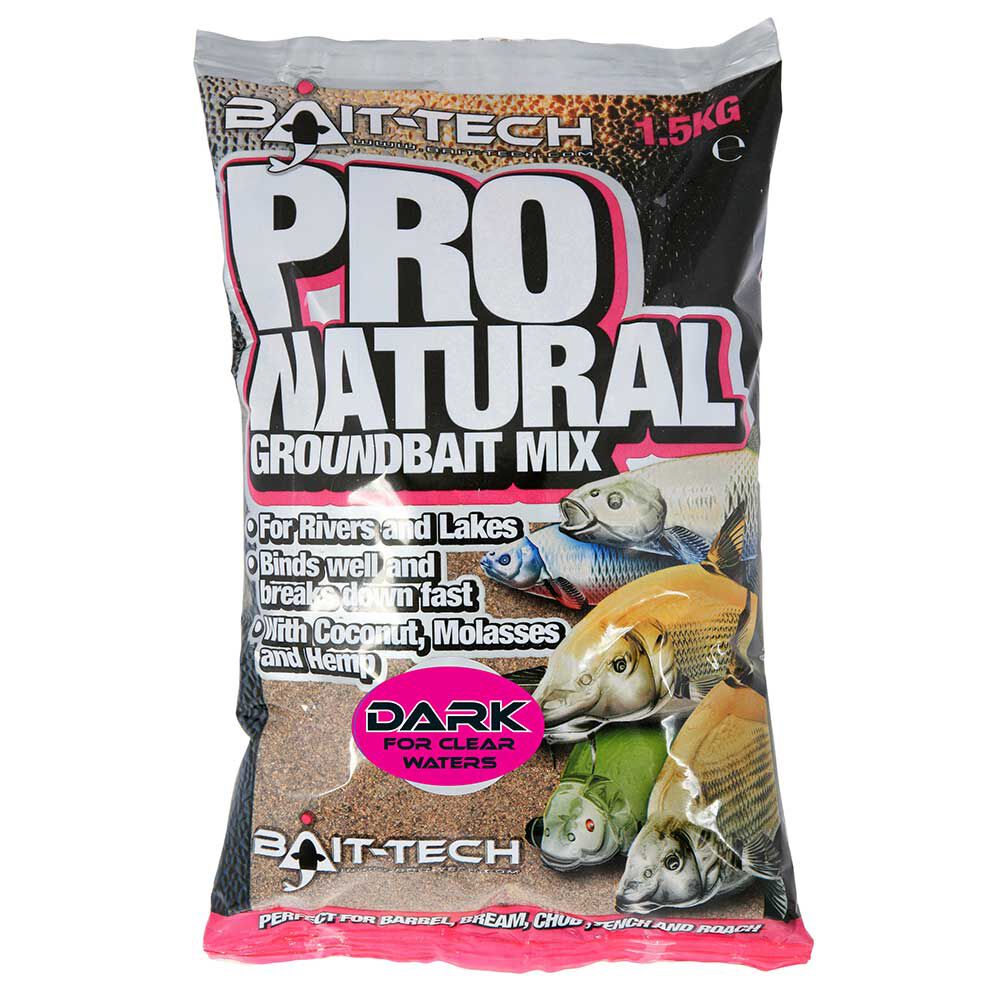 Amorce Bait Tech Pro Natural Dark 1,5 kg