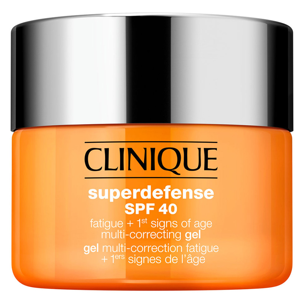 Clinique Superdefense Gel Multi-correction Fatigue & 1ers signes de l'Âge SPF 40