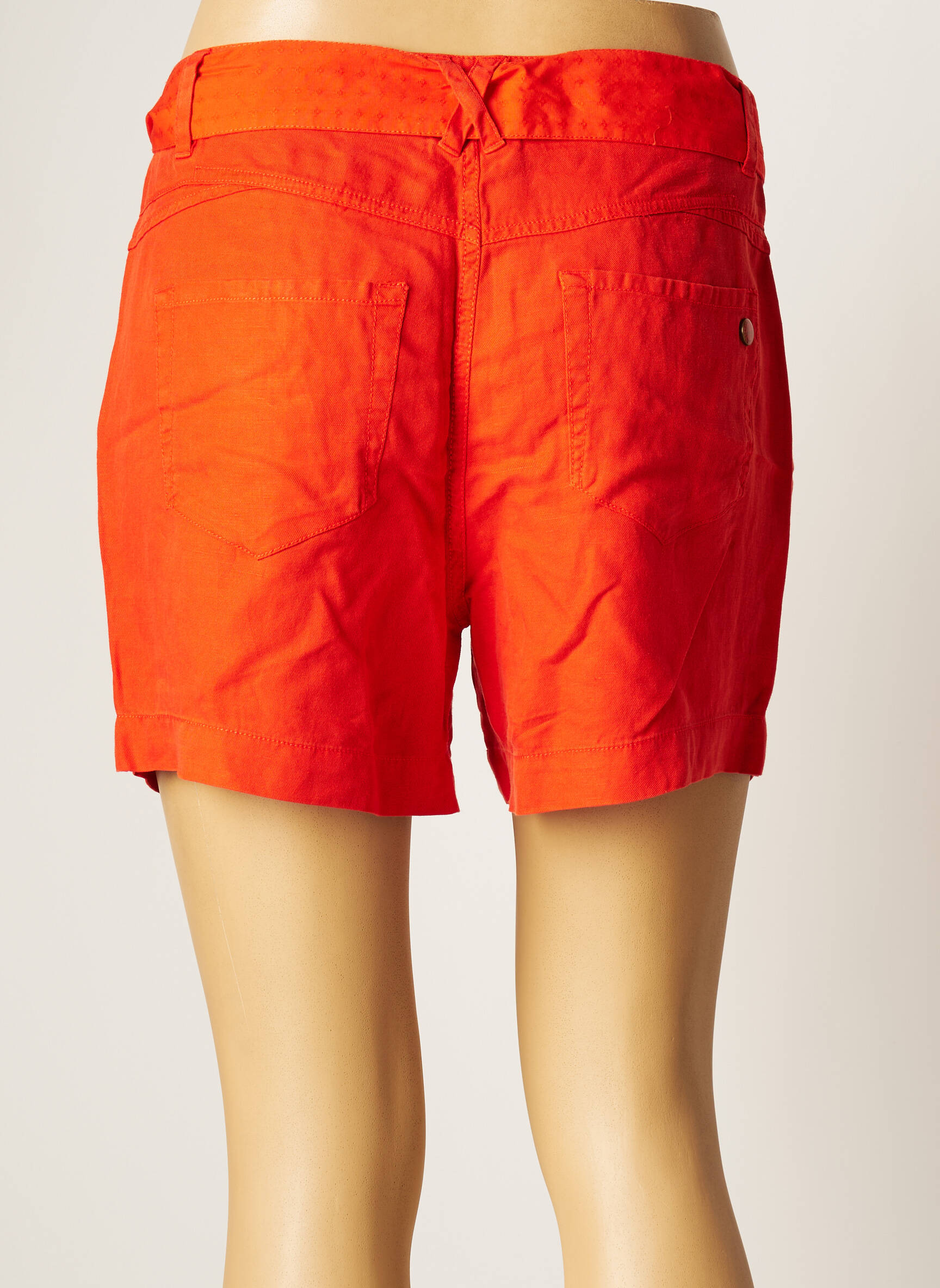 Freeman T Porter Shorts 1 Femme couleur orange