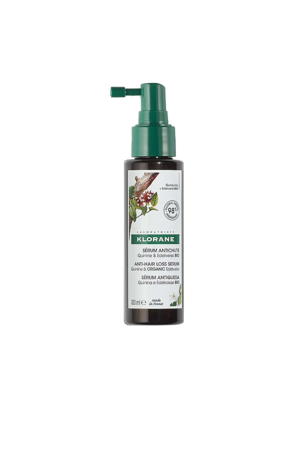 Klorane  Fortificante Sérum Quinina Y Edelweiss Bio Klorane 100 ml
