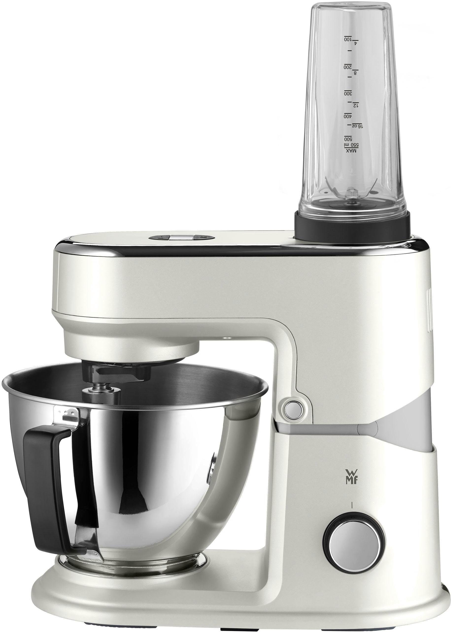 WMF Küchenmaschine KÜCHENminis® One for All Edition, naturweiß, 430 W, 3 l Schüssel, mit Gratis Fleischwolf