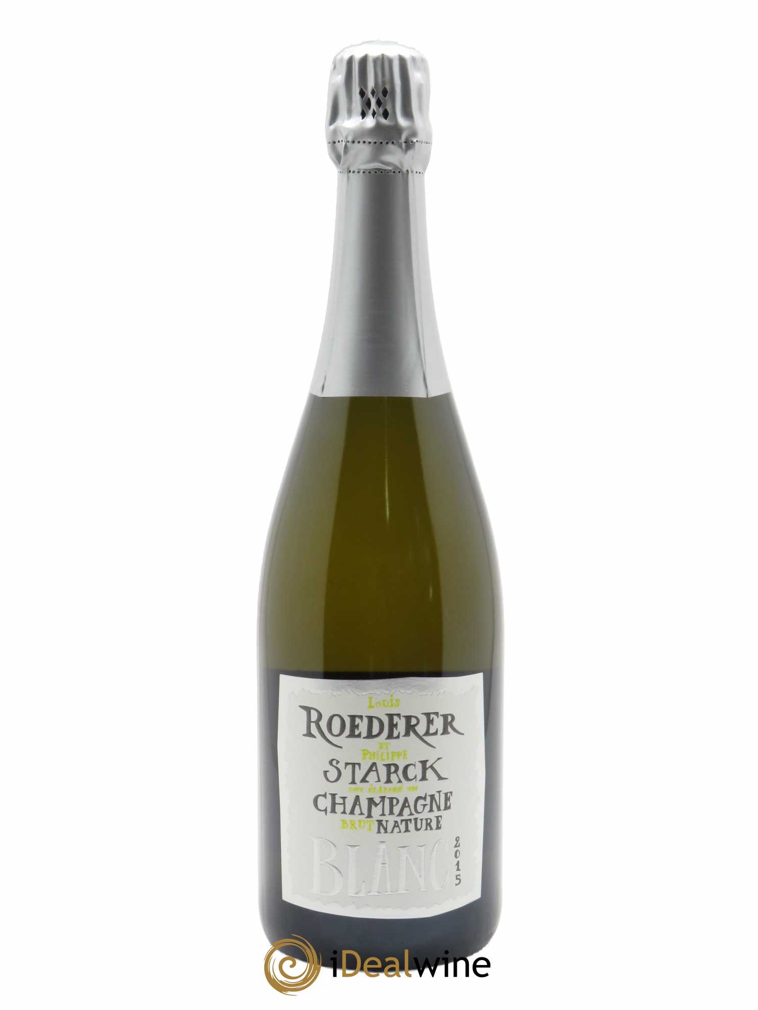 Brut Nature Edition limitée Starck Louis Roederer  2015 - Lot de 1 Bouteille