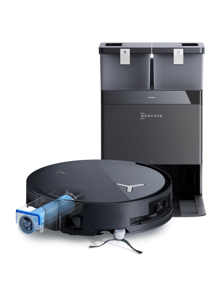 Ecovacs DEEBOT X8 OMNI BLACK EU Saugroboter in Schwarz günstig kaufen onesize