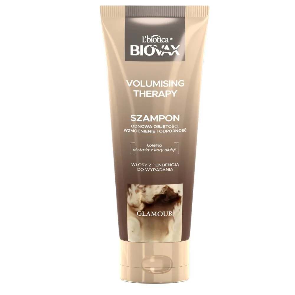 Biovax Glamour Volumizing Therapy Šampon za jačanje kose i vlasišta