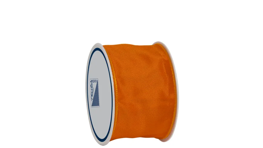 TRUBA Drahtkantenband auf Rolle 40mm x 3m orange 3 m