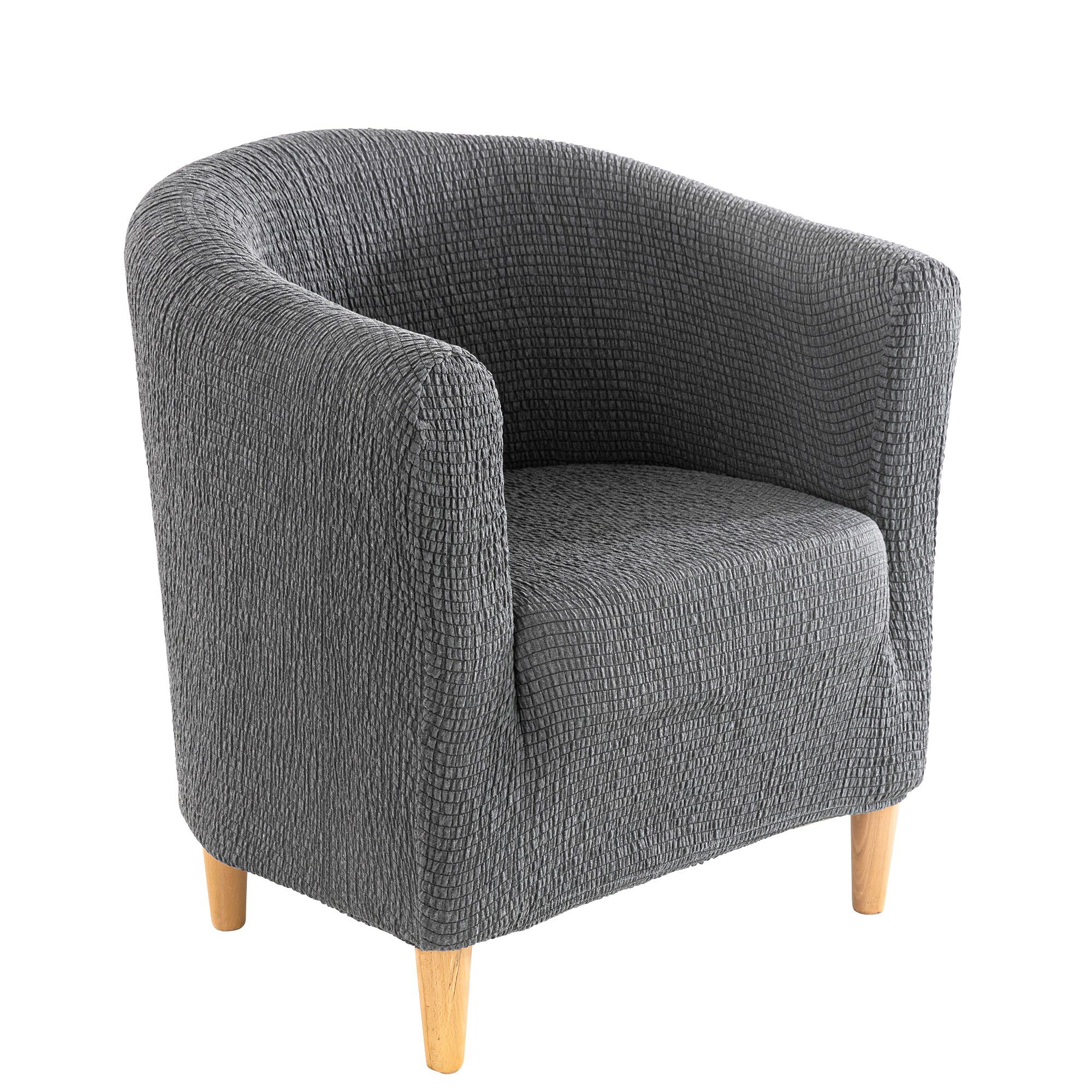 Housse extensible jacquard gaufré
