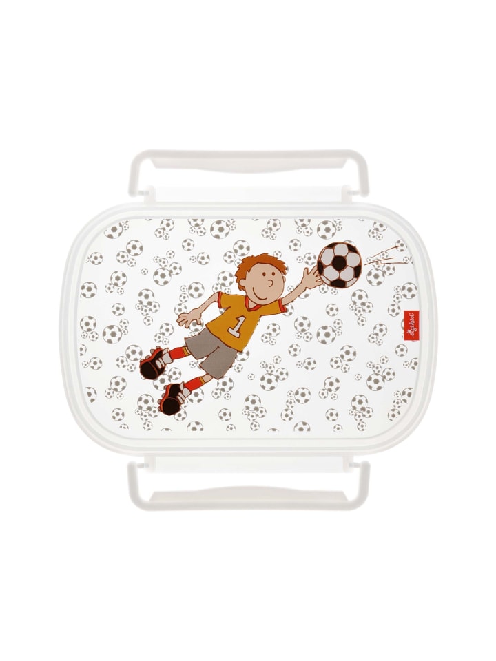 Sigikid Brotdose Lunchbox mit Rohkostschälchen in grün günstig kaufen onesize