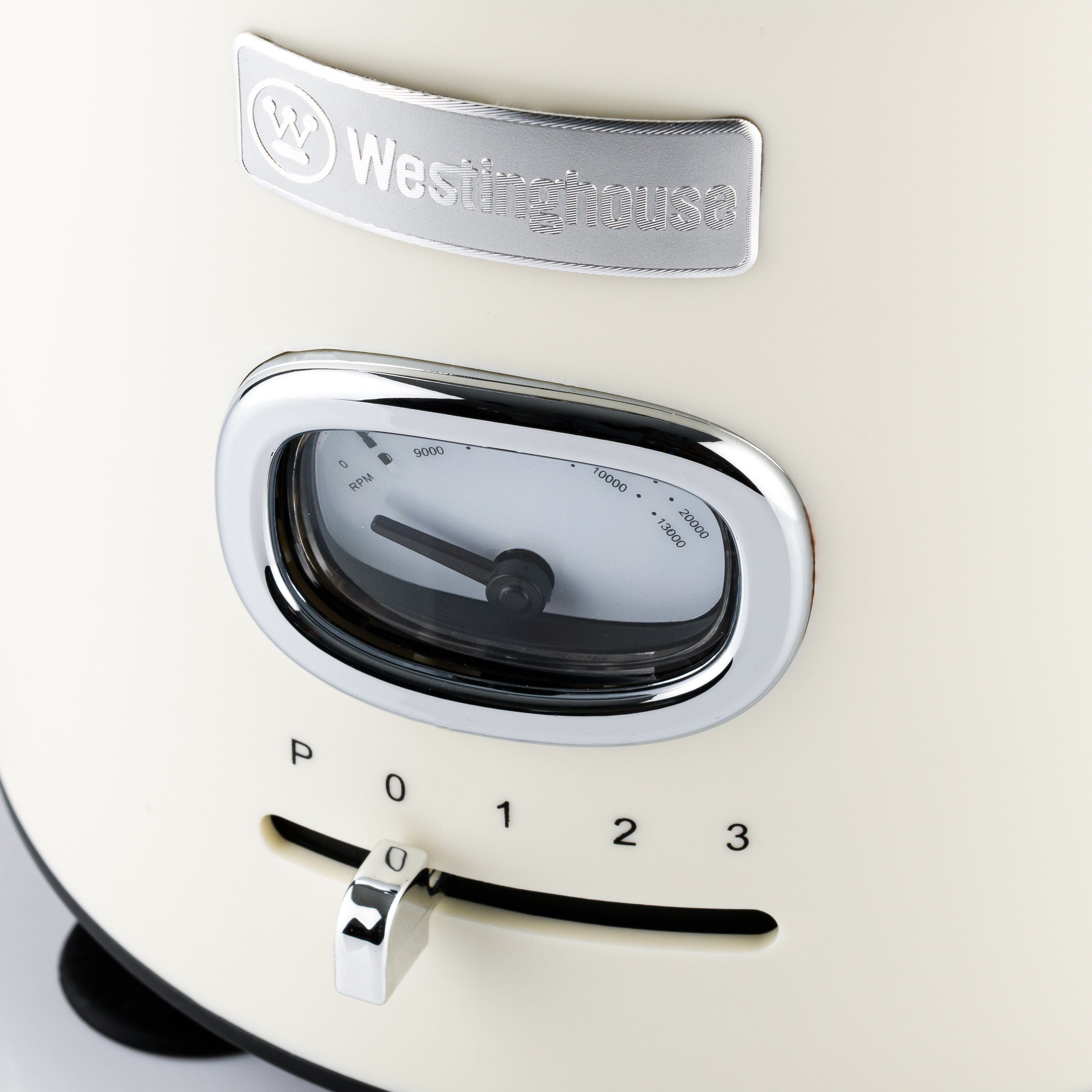 Westinghouse Toaster Retro Früstücksset, 4 kurze Schlitze, für 4 Scheiben, 1750 W, Wasserkocher 1,7 L Volumen& Standmixer 1,5 L