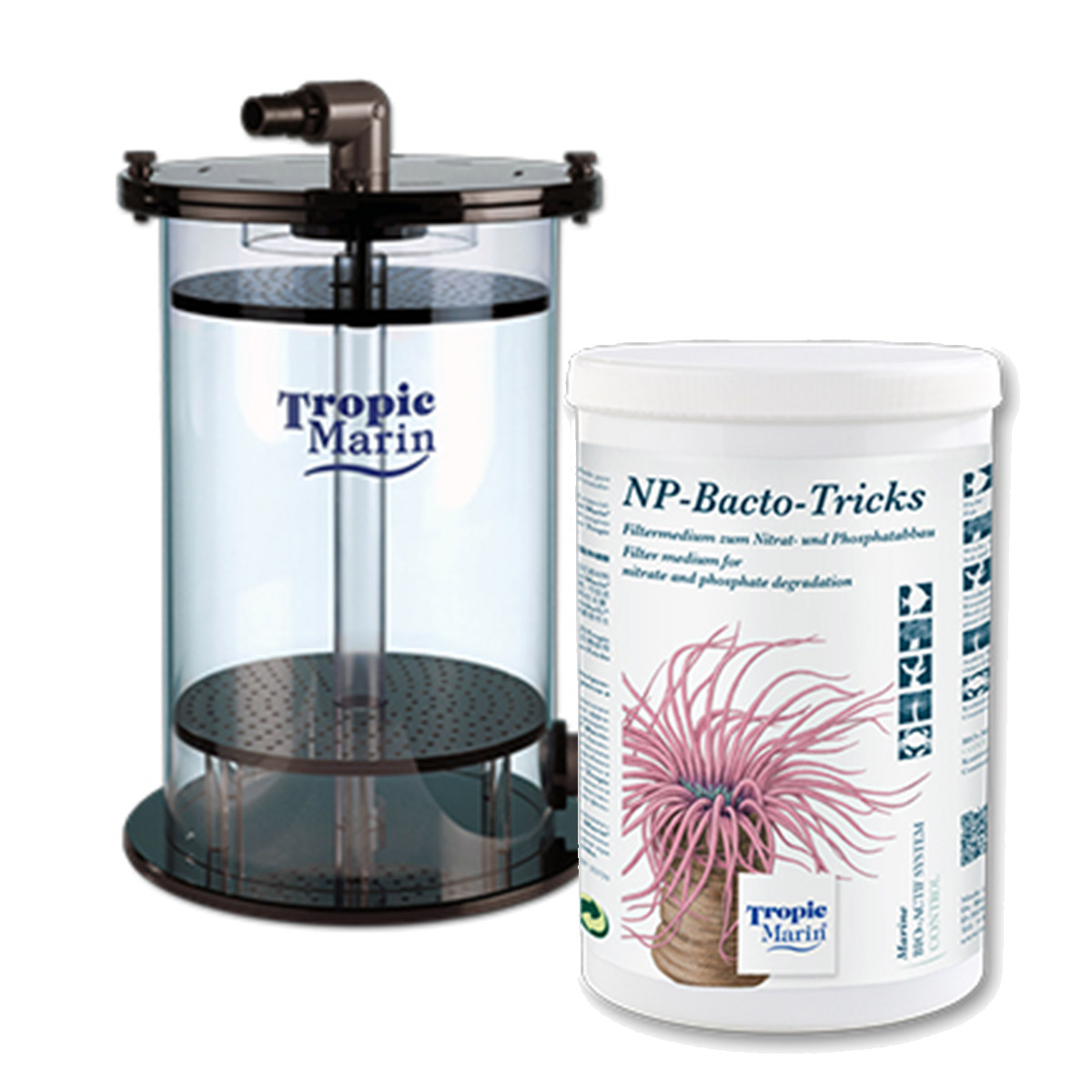Tropic Marin REACTOR 5000 mit BACTO-TRICKS 5L kaufen