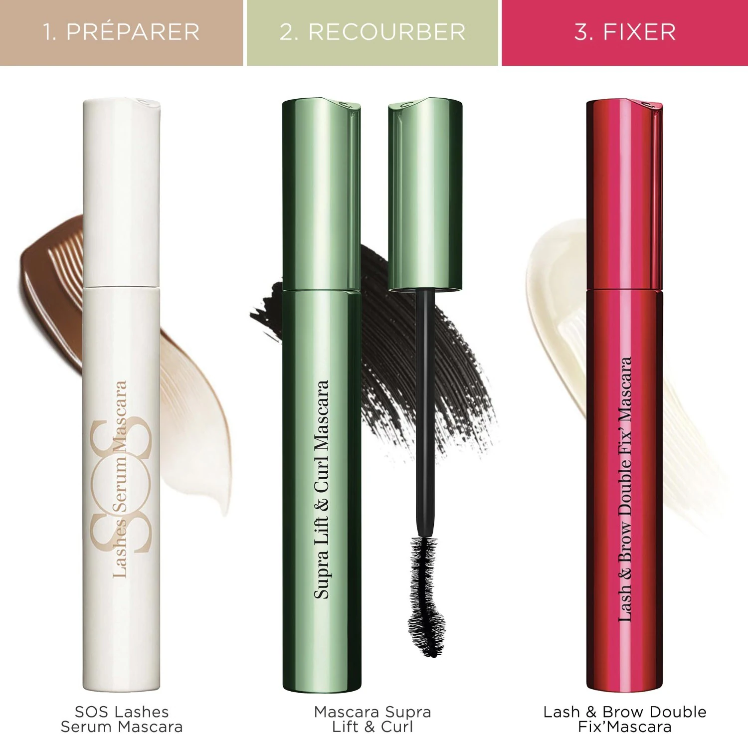 Clarins Supra Lift & Curl