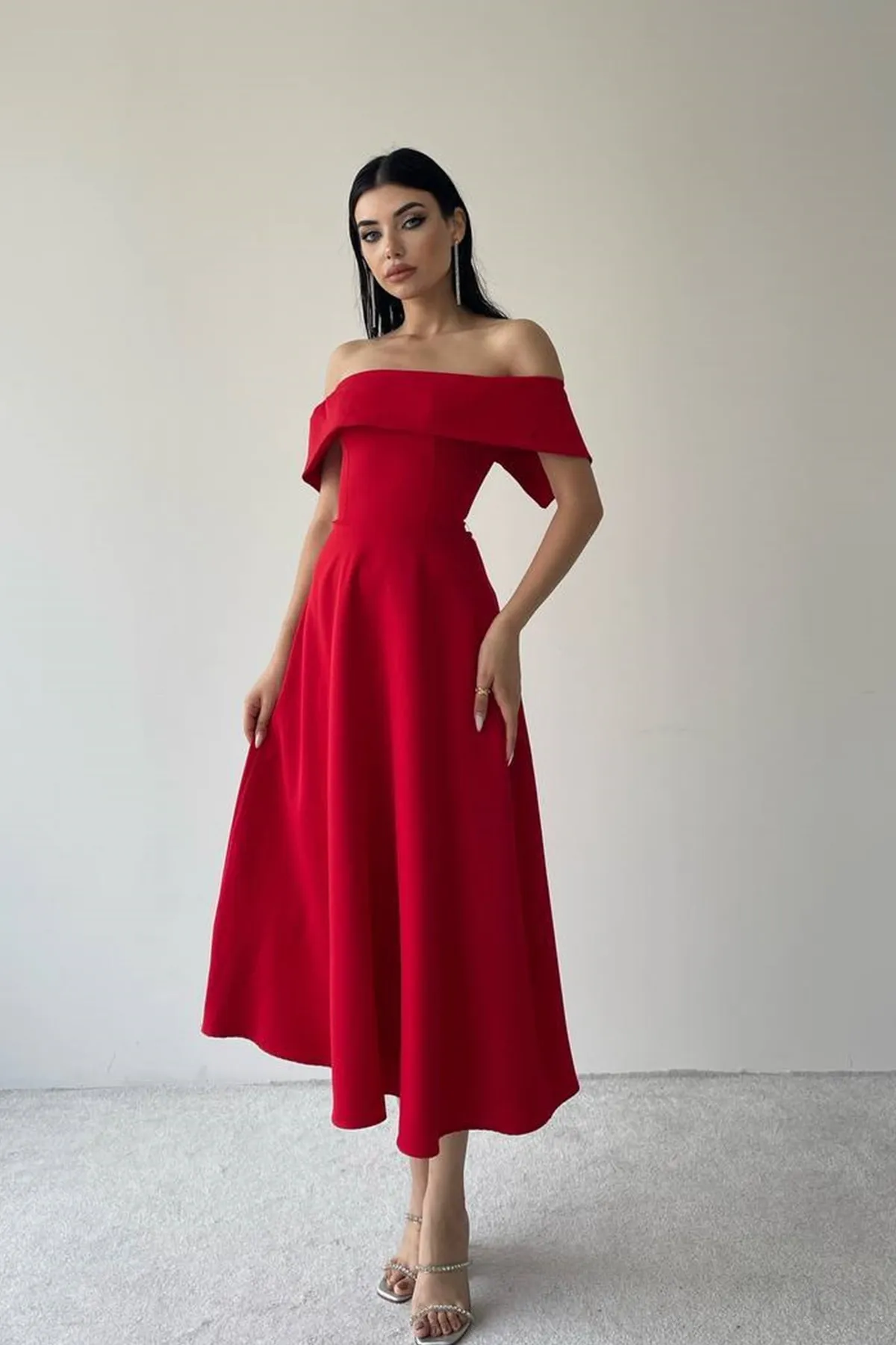 lovebox  Abendkleid & Abschlusskleid - Rot - A-Linie