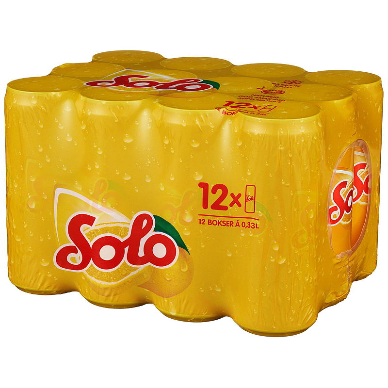 Solo Solo 12x0,33 l boks