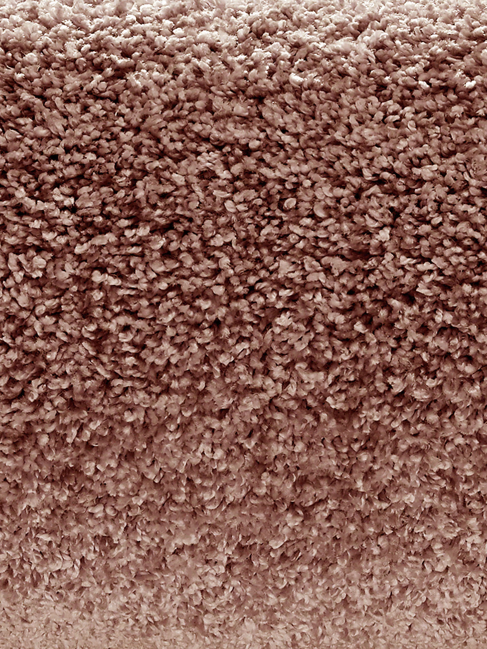 Lounge Hochflor-Teppich, Rosa