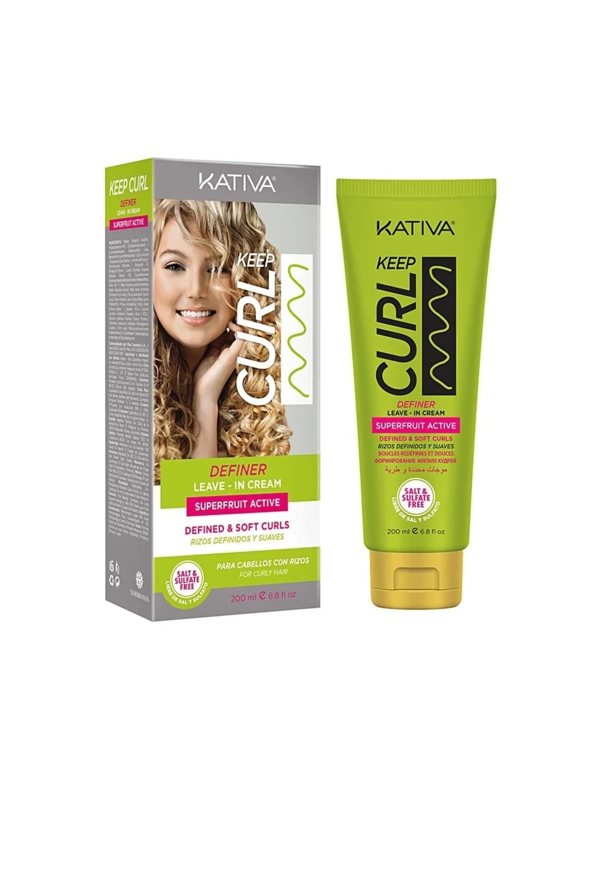 Kativa  Keep Curl Definer Leave-in-Creme Kativa 200 ml