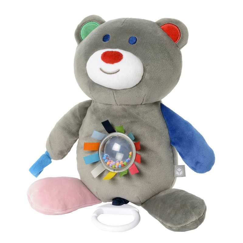 Peluche musicale l'ours Max Oxybul
