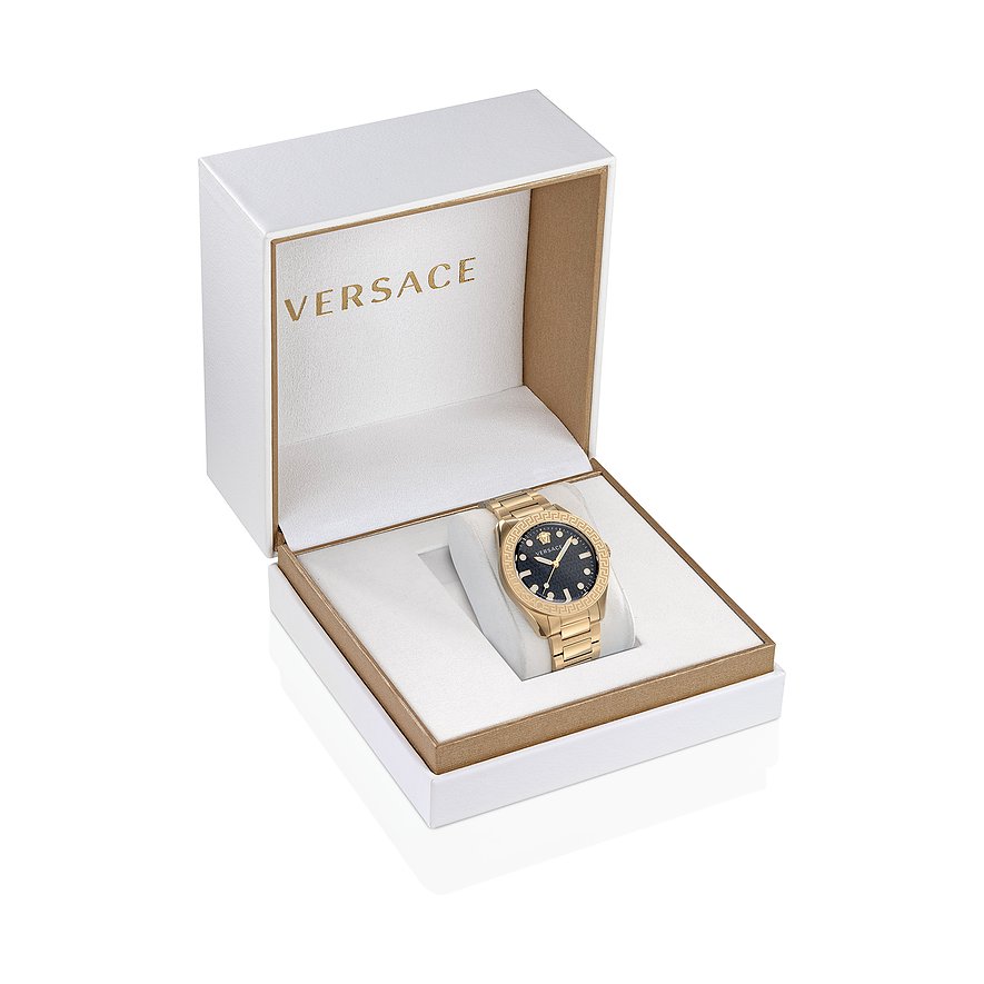 Versace Herrenuhr Greca Dome