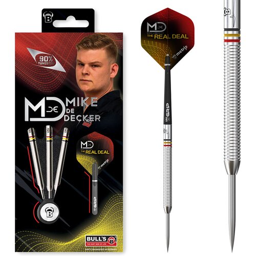 BULL'S DARTPFEIL MIKE DE DECKER STEEL DART