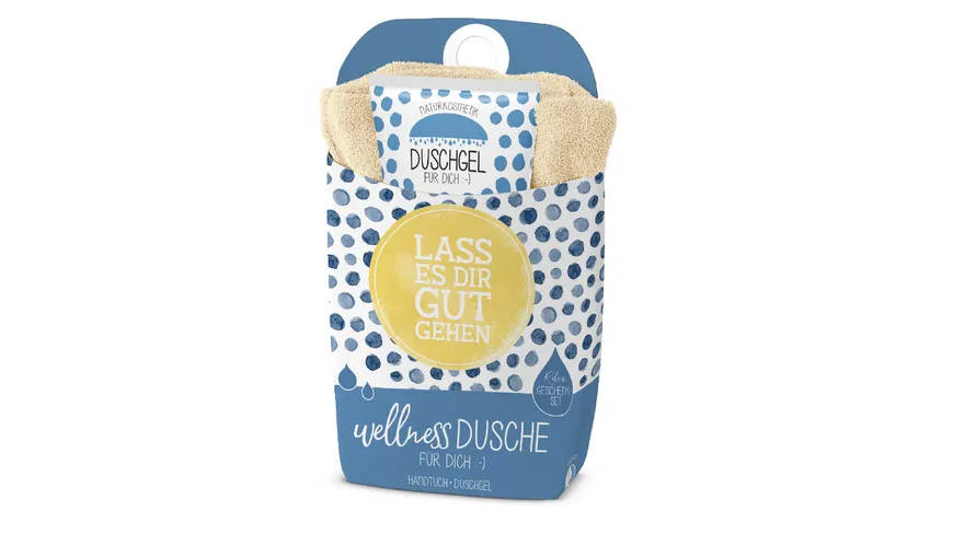 Geschenk für Dich Wellness Set Lass es dir gut gehen