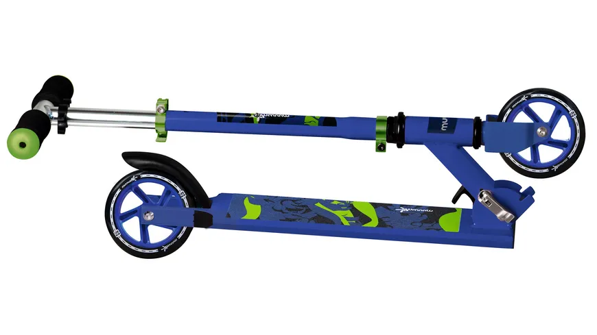 Authentic - Muuwmi Scooter blau/grün 125mm