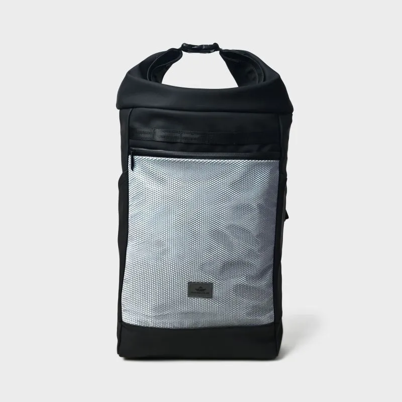 Freibeutler Backpack Bente PU Edition - Mattschwarz