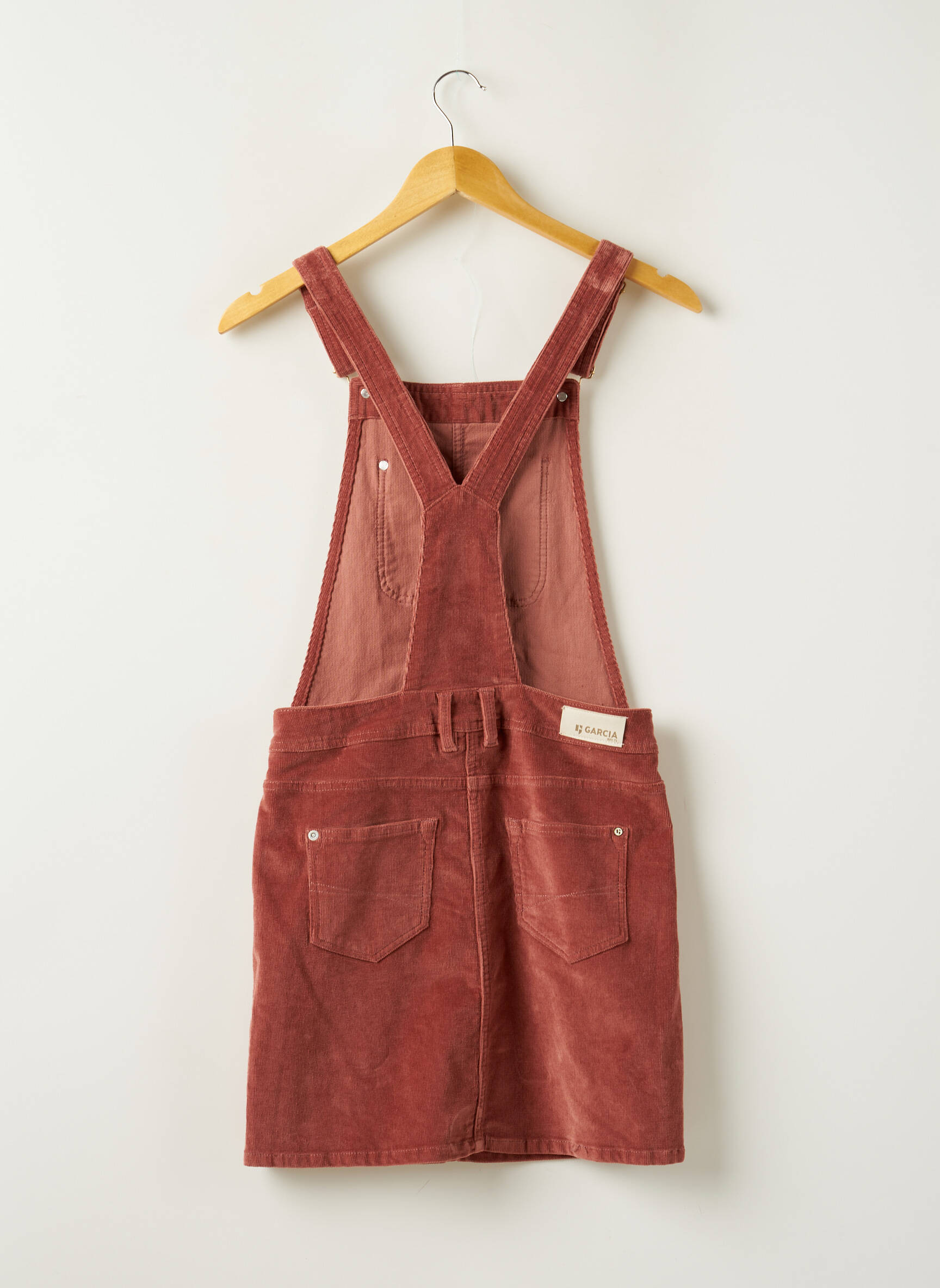 Garcia Salopettes Fille couleur marron