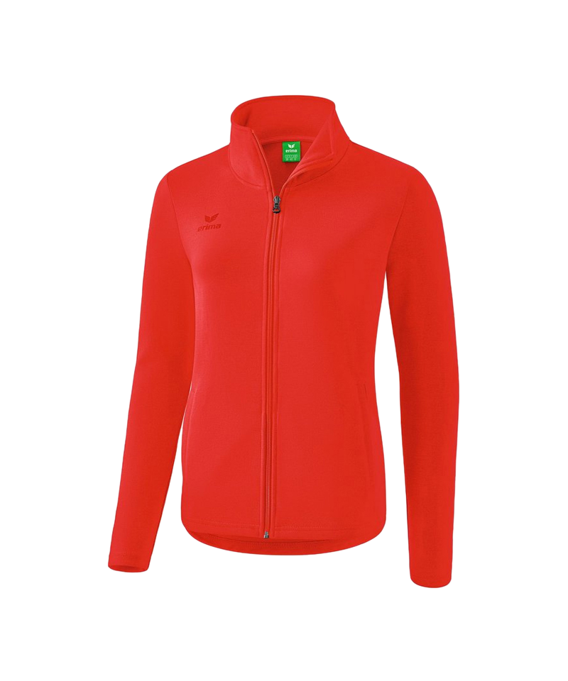 Erima Casual Basics Sweatjacke Damen Rot