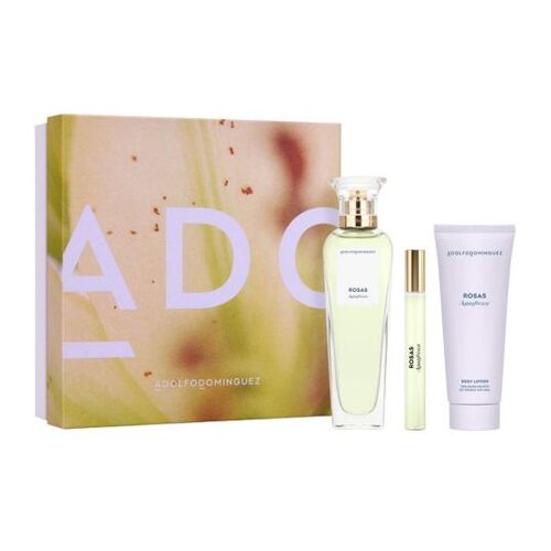 Adolfo Dominguez Agua Fresca De Rosas presentset