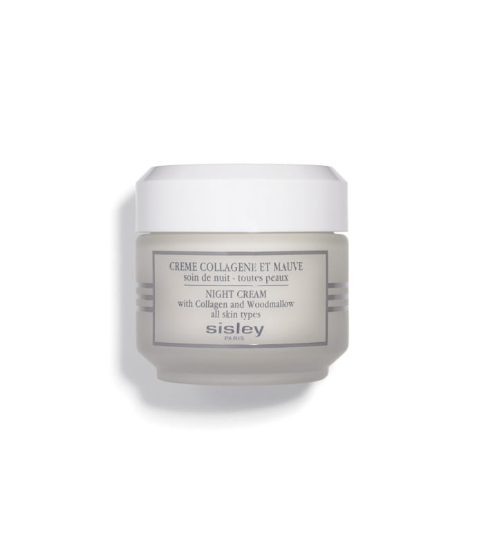SISLEY-CRÈME COLLÂGENE ET MAUVE-Crème de Nuit Raffermissante
