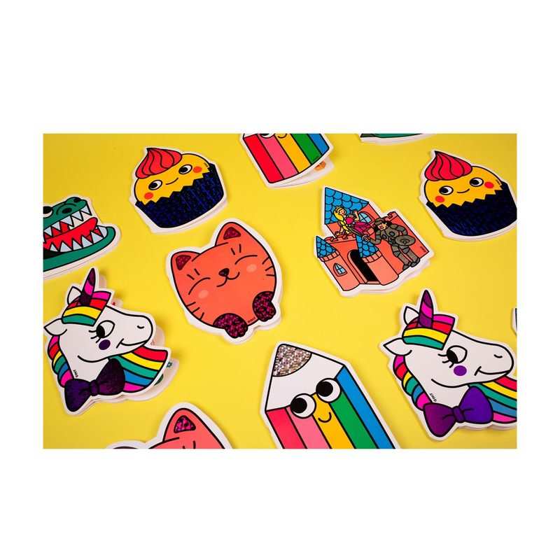 Cahier stickers, magic - OMY