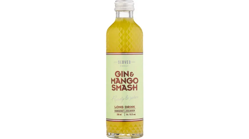 Nohrlund - Long Drink - Gin & Mango Smash 250 ml