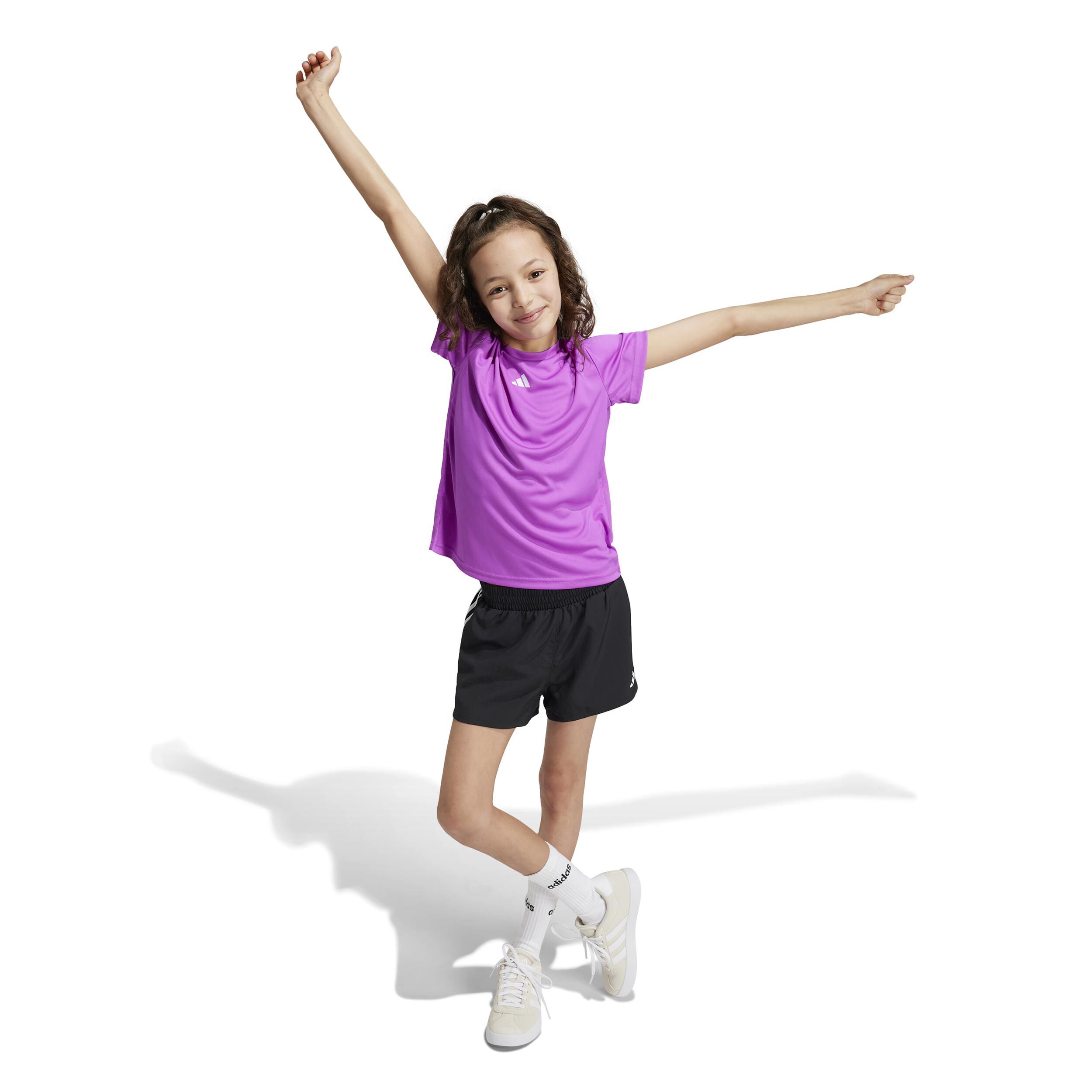 Training Essentials T-Shirt Kinder - Berry