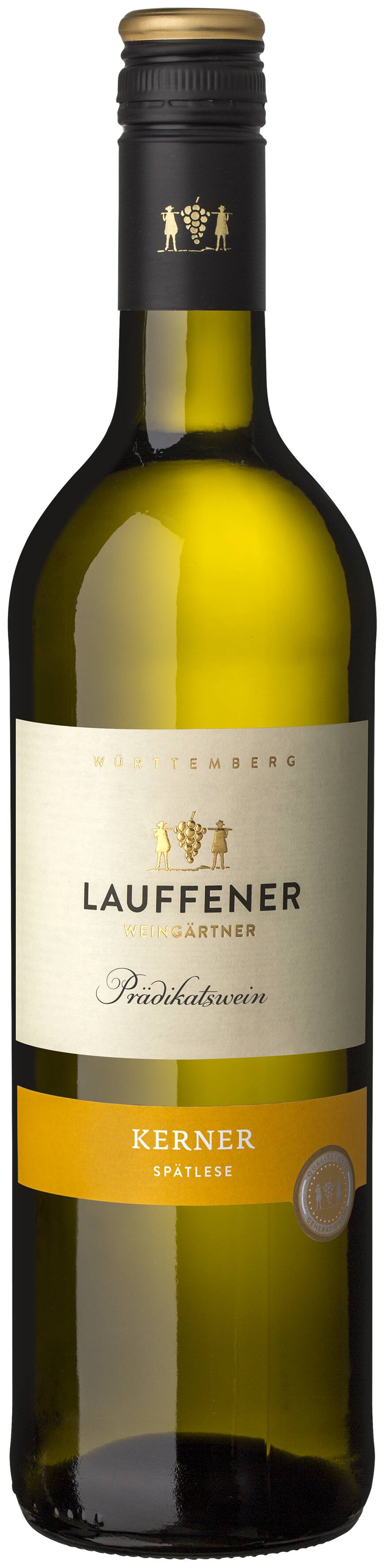Lauffener Weingärtner eG Lauffener Weingärtner Kerner Spätlese 2022