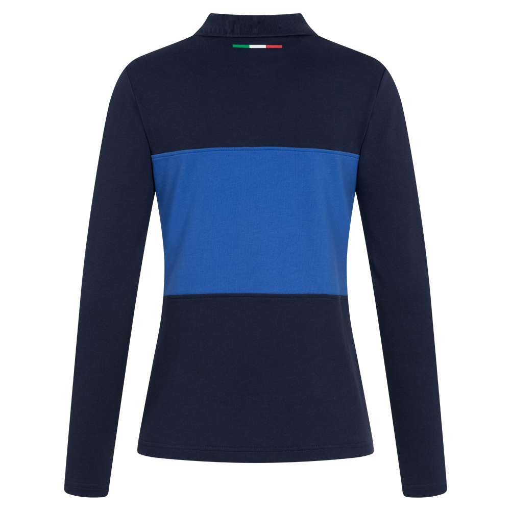 Italien FIGC PUMA Damen Langarm Polo-Shirt 750534-05