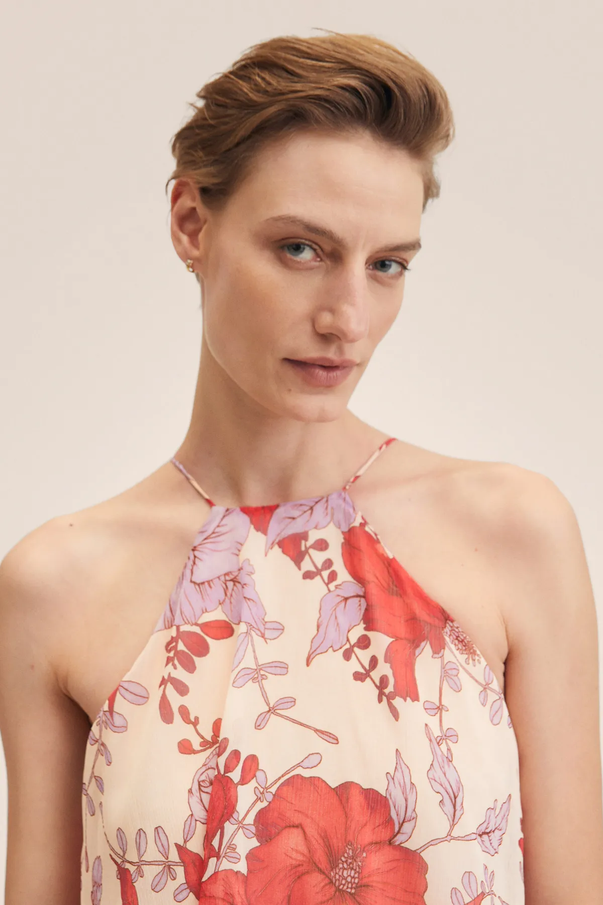 MANGO  27027128 Damen/Mädchen Rot