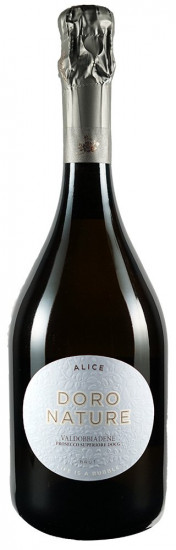 Doro Nature Valdobbiadene Prosecco Millesimato DOCG extra brut - Le Vigne di Alice