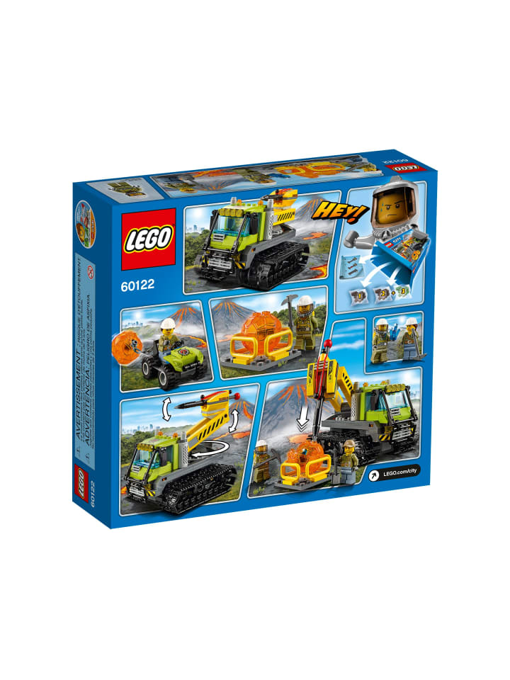 LEGO City 60122 Vulkan-Raupe günstig kaufen onesize