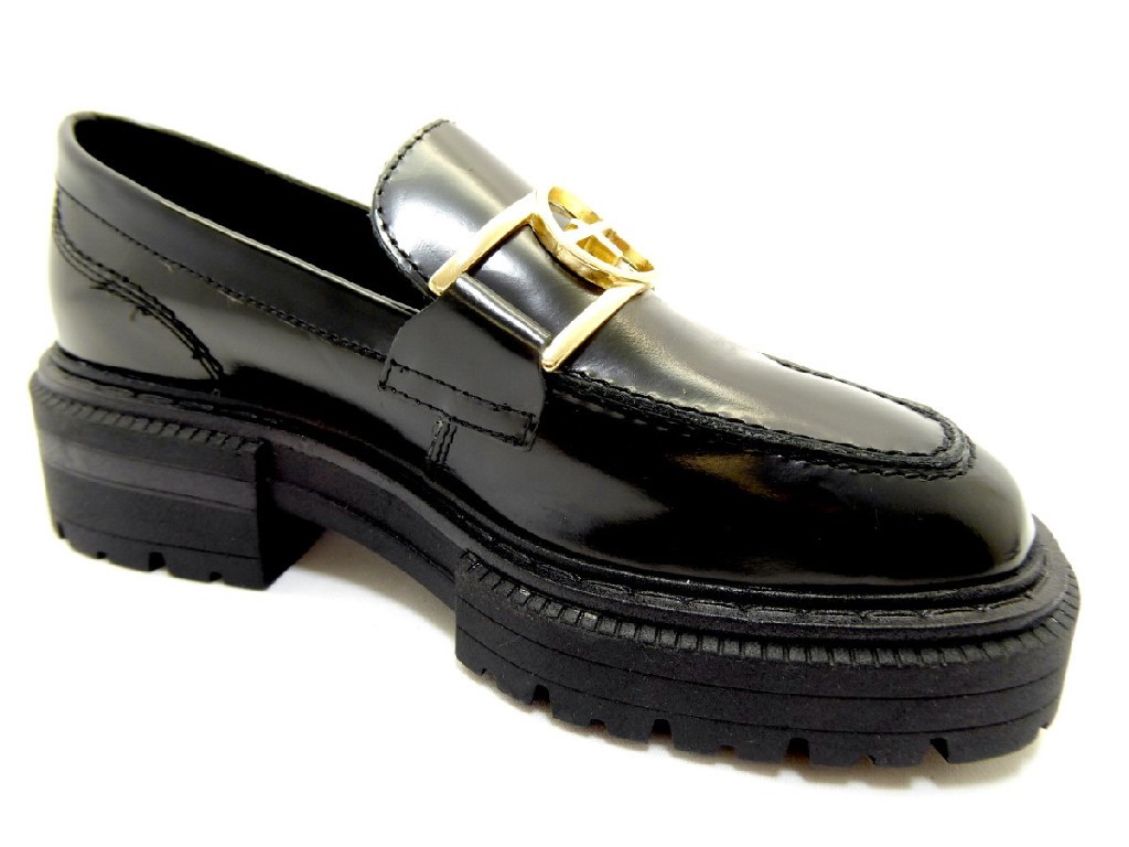 TAMARIS Sportliche Slipper schwarz