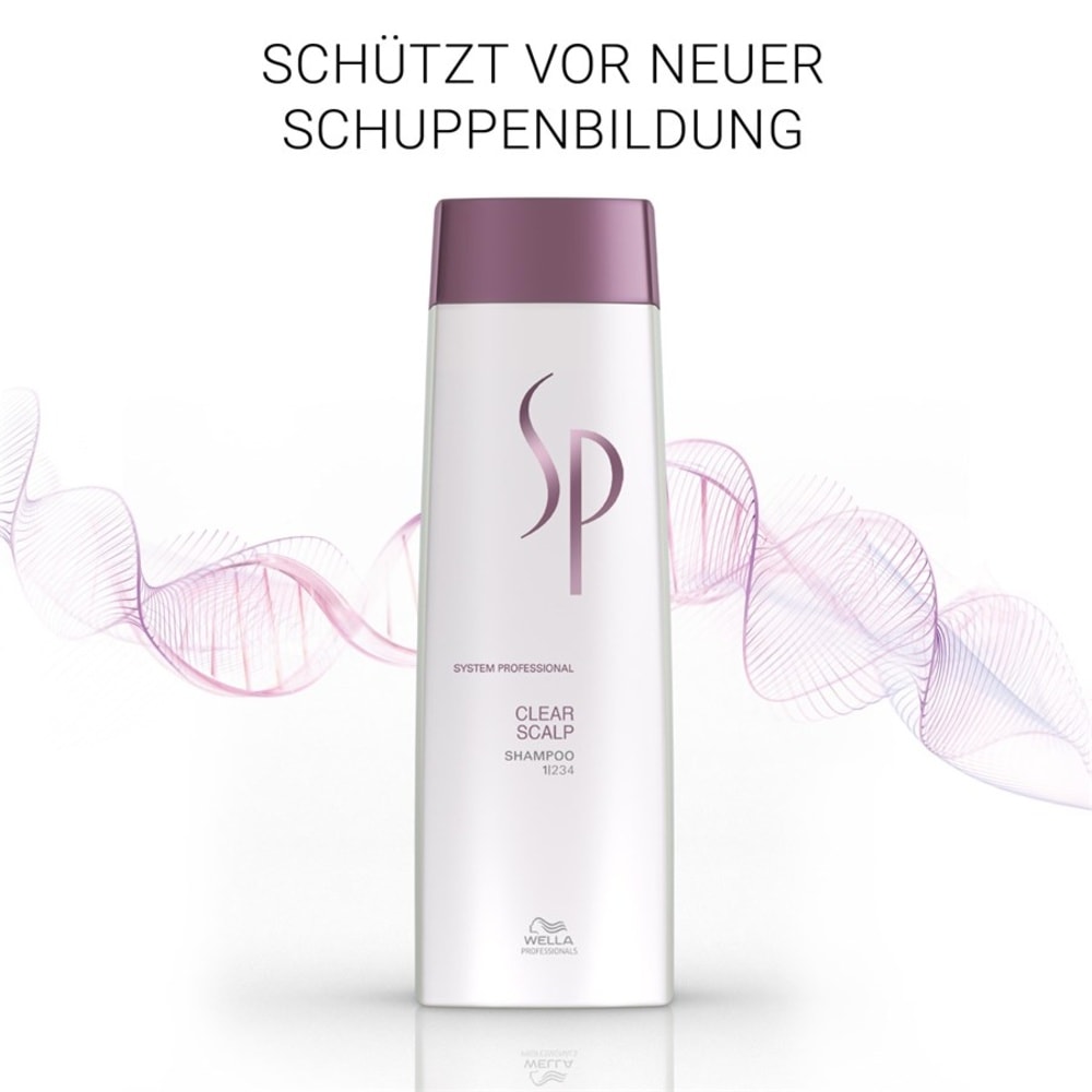 Wella Clear Scalp Shampoo Shampooing