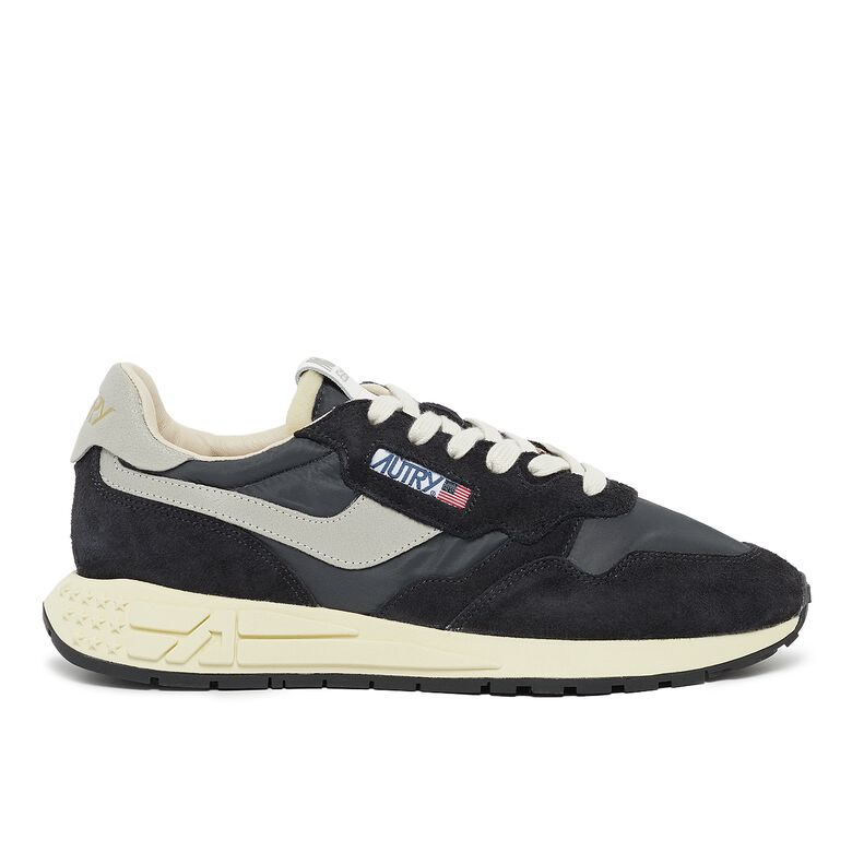 Autry Reelwind Low nylon/crack wht/black