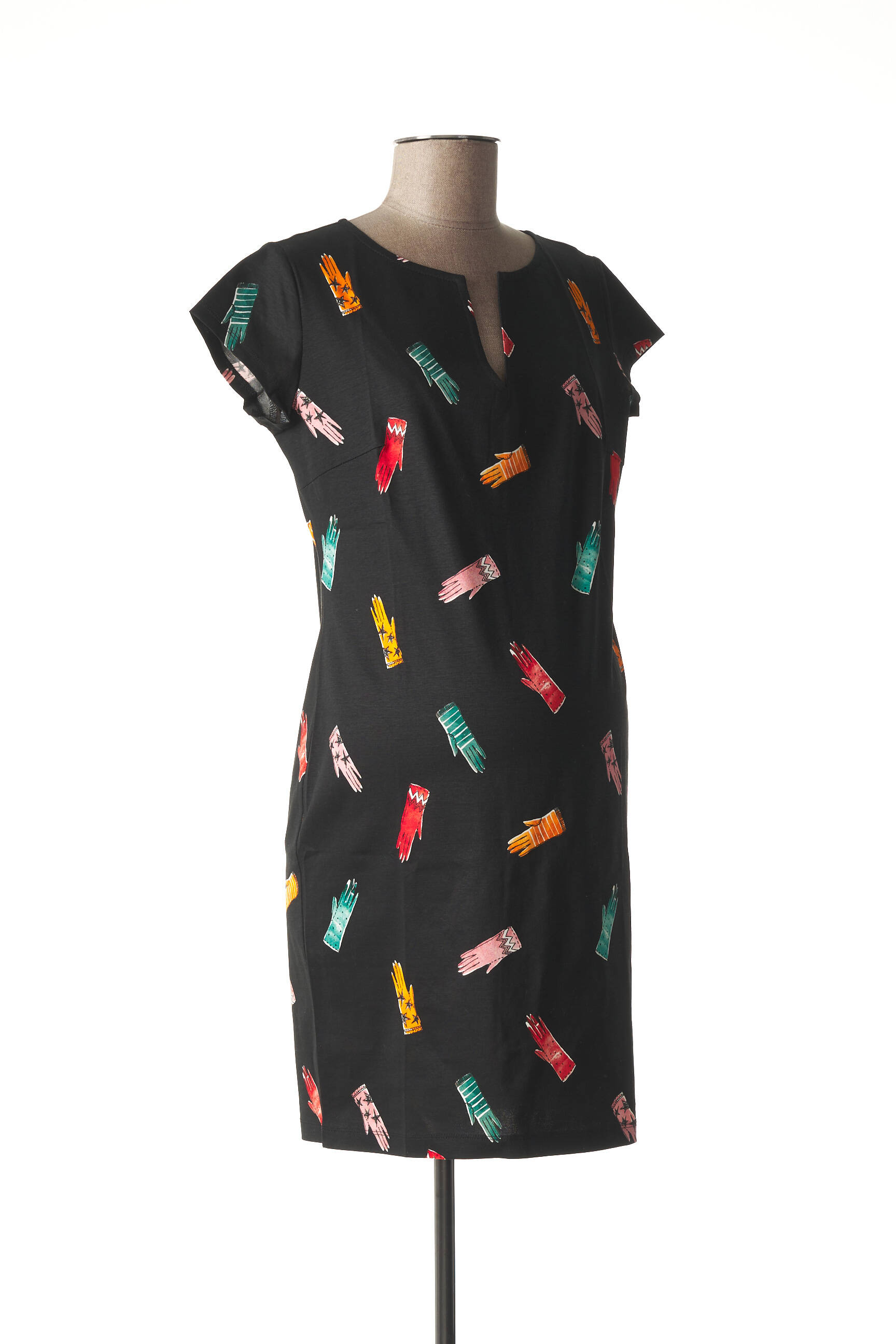 Fragile Robes Maternite Femme couleur noir