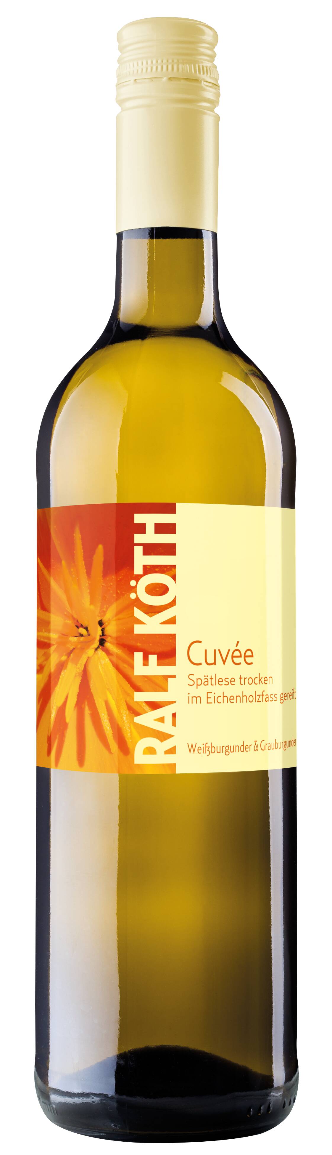 Wein & Secco Köth Cuvée weiß Spätlese 2022