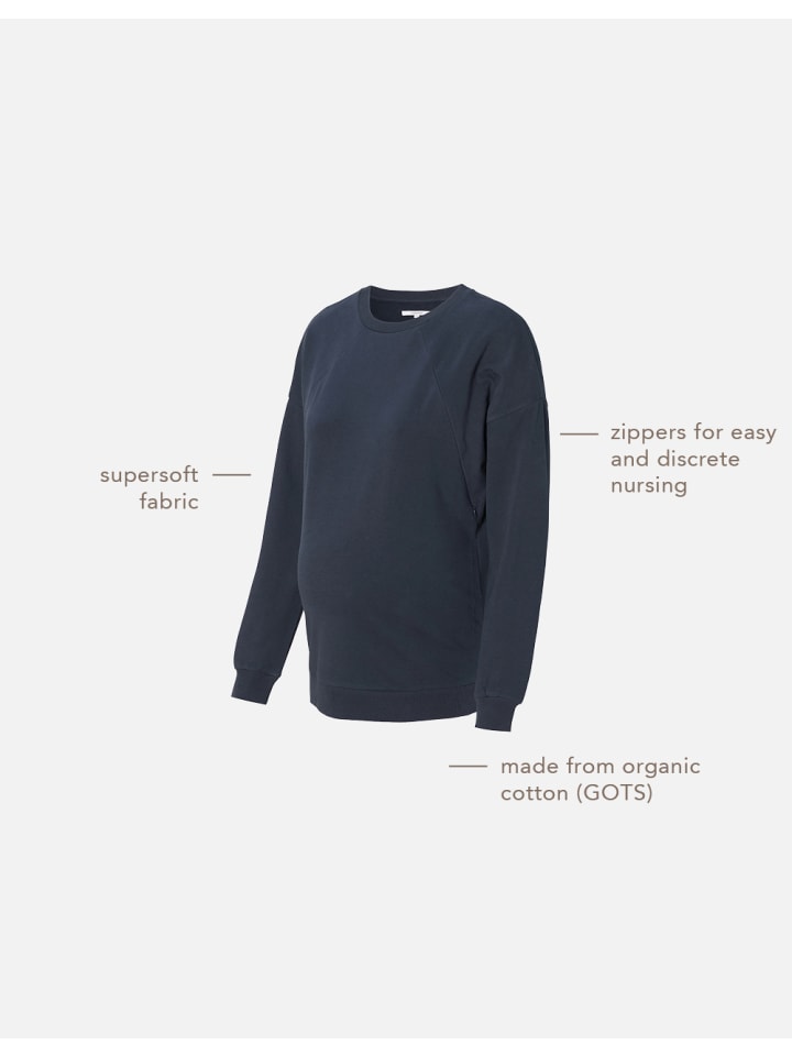 Noppies Still-Pullover Lesy in Night günstig kaufen