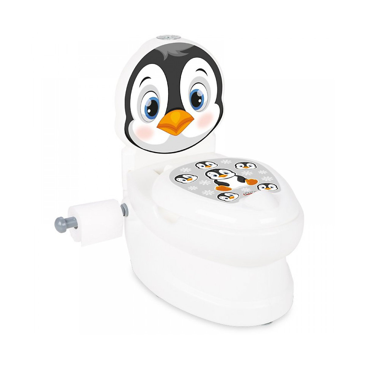 Töpfchen Pinguin 07565 Musik Licht Töpfchen