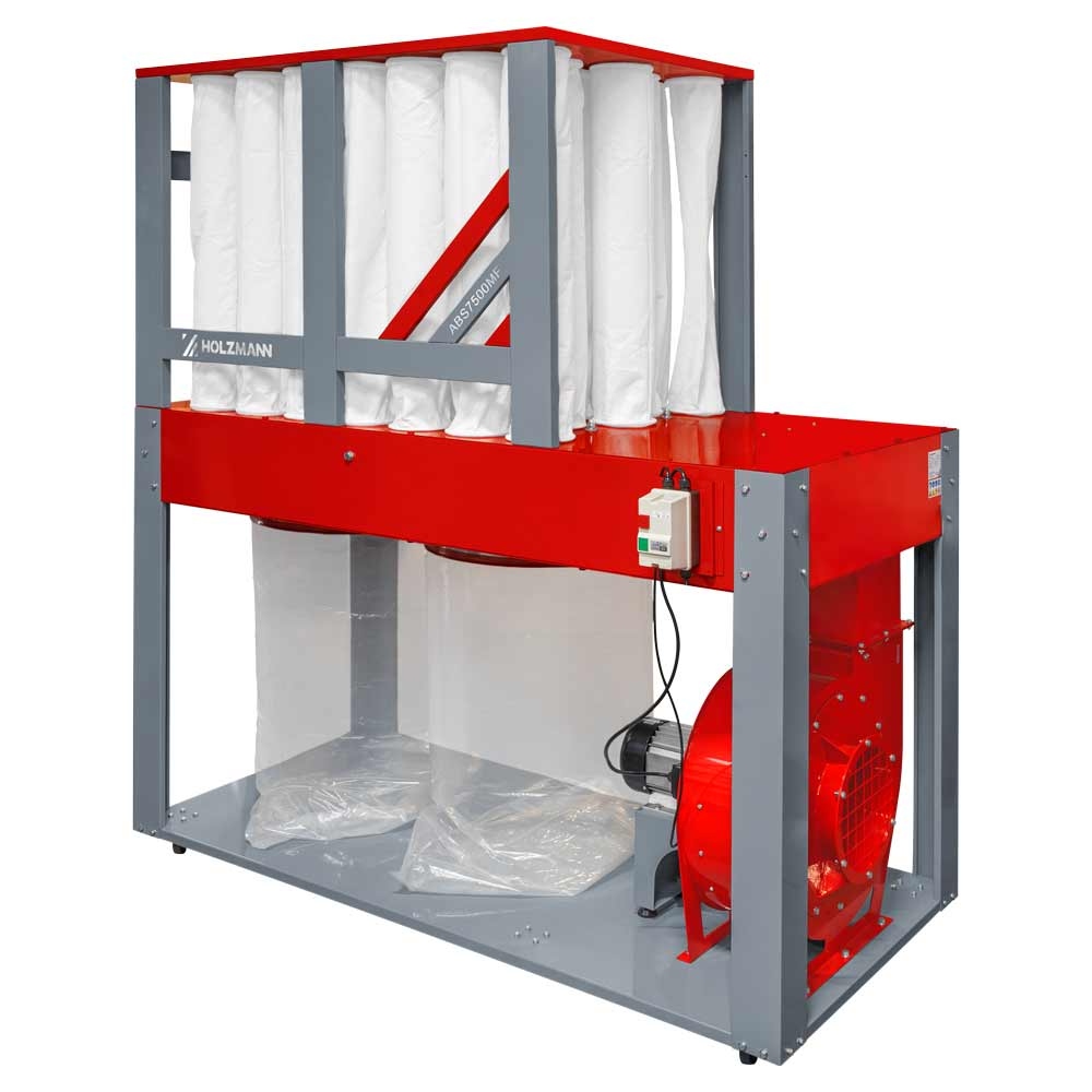 Sistema de extração Holzmann ABS7500MF_400V 400V