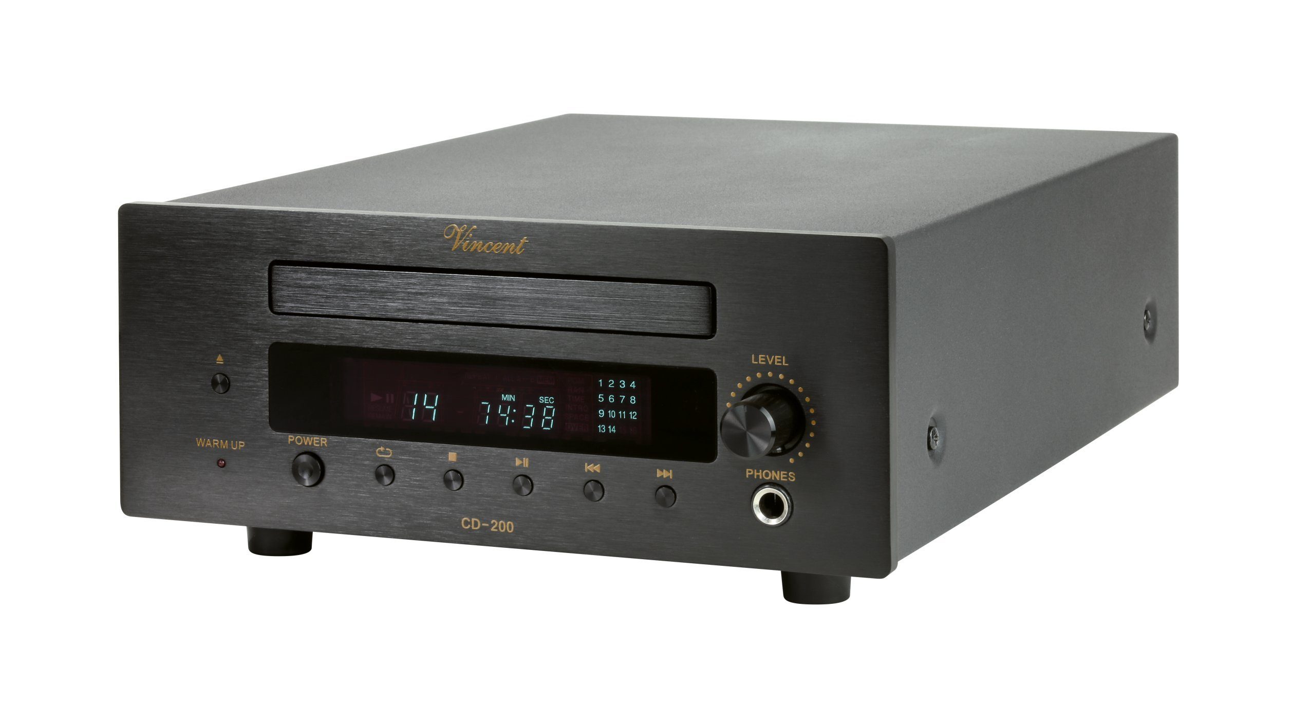 Vincent CD-200 CD-Player (Highend CD-Player mit Röhrentechnik)