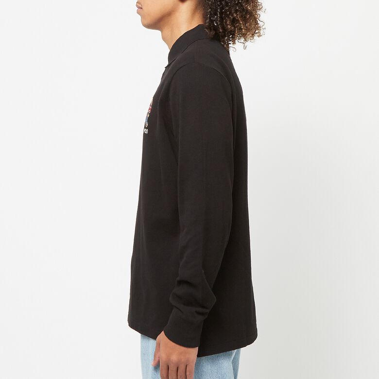Polo Ralph Lauren Long Sleeve-Polo Shirt gift bear polo black