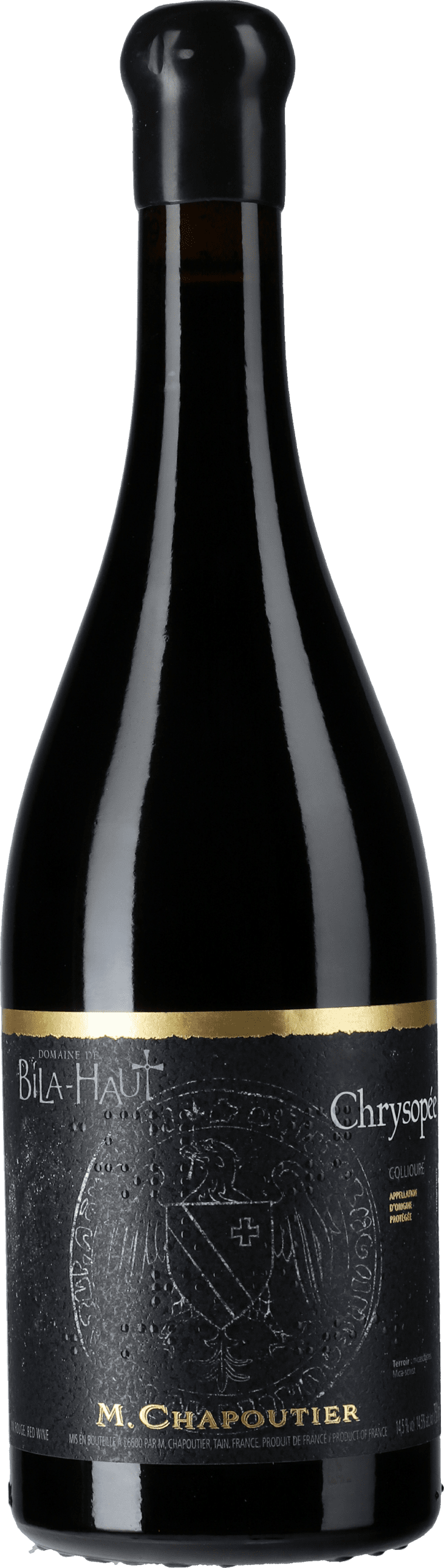 Chapoutier - Roussillon: Domaine de Bila-Haut Chrysopée Rouge 2022
