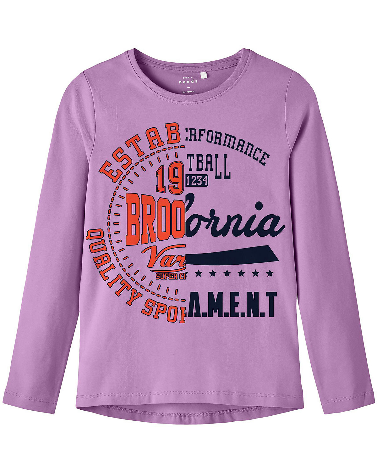 Langarmshirt NKFVIX für Mädchen