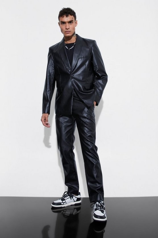 Slim-Fit PU-Hose