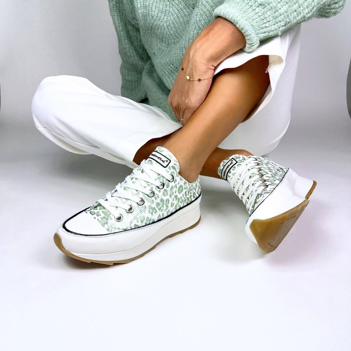 Rosemetal  FRASSETO KENYA - Vert Blanc